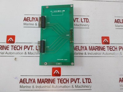 Yokogawa As S932 Display Unit Board S9320As-01 - Used Yokogawa As S932 Display Unit Board S9320As-01 - Used