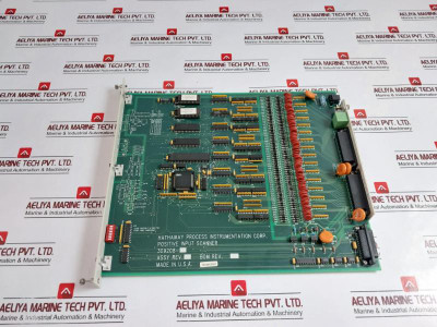 Hathaway Process 309208 Positive Input Scanner 806434 001 Rev: B