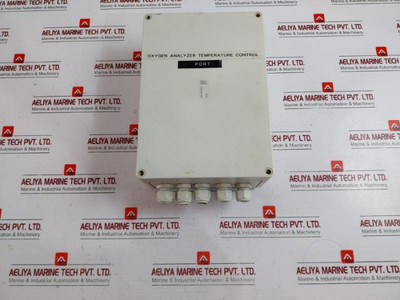 Rittal Pk 9520000 Oxygen Analyzer Temperature Control - Used Rittal Pk 9520000 Oxygen Analyzer Temperature Control - Used