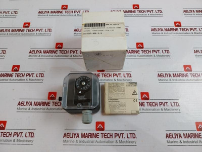 Krom Schroder Dl150A-31/84444880 Pressure Switch For Air, 30-150Mbar - New Krom Schroder Dl150A-31/84444880 Pressure Switch For Air, 30-150Mbar - New