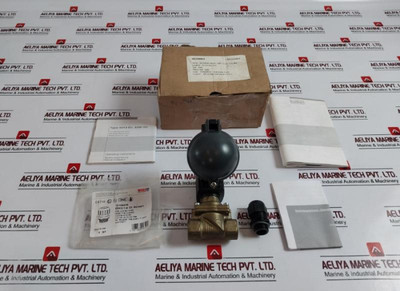 Burkert 6281Ev 2/2 Way Solenoid Valve Servo Assisted Complete Module - New Burkert 6281Ev 2/2 Way Solenoid Valve Servo Assisted Complete Module - New