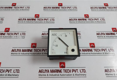 Deif Dq96-x Watt Meter 300V Max  - Used