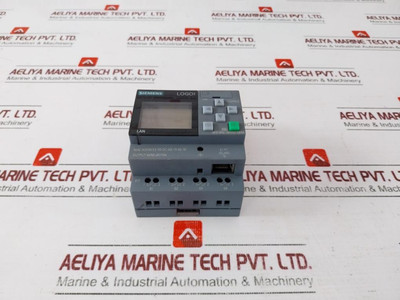 Siemens 1P 6Ed1052-1Md00-0Ba8 8 Input 4 Output Plc Module Dc 12/24V - Used Siemens 1P 6Ed1052-1Md00-0Ba8 8 Input 4 Output Plc Module Dc 12/24V - Used