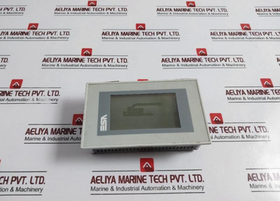 Esa Elettronica Vt155W00000 Operator Interface Panel 24 Vdc Rev: 1.1 - Used Esa Elettronica Vt155W00000 Operator Interface Panel 24 Vdc Rev: 1.1 - Used