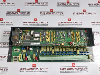Ge Energy Wesdac D20 Ahv2 Logic Panel Analog Select Input Module Sf200270 - Used Ge Energy Wesdac D20 Ahv2 Logic Panel Analog Select Input Module Sf200270 - Used
