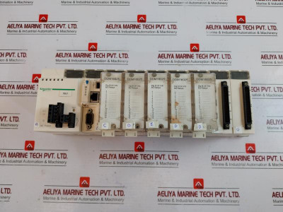 Schneider Electric Bmxcps2010 Plc Power Supply With Discrete I/O Module