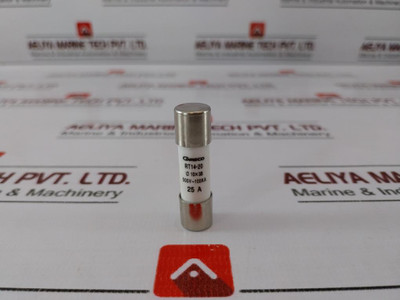 Lot Of 5X Camsco Rt14-20 Ceramic Voltage Fuse 25A 500V