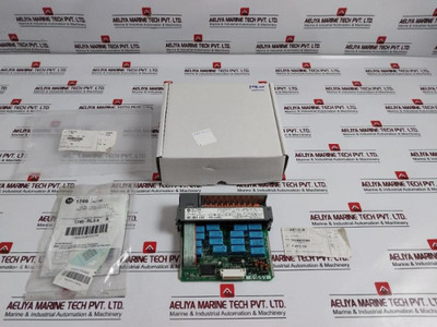 Allen-bradley 1746-ow16 Slc 500 16 Point Digital Output Module - New Allen-bradley 1746-ow16 Slc 500 16 Point Digital Output Module - New
