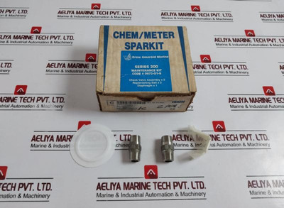 Drew 0972-01-9 Maintenance Kit, Chem/Meter Sparkit Series 200 - New