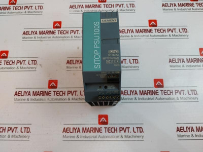 Siemens 6Ep1333-2Ba20 Digital Power Supply Module Ac 120/230V Dc 24V/5A - Used Siemens 6Ep1333-2Ba20 Digital Power Supply Module Ac 120/230V Dc 24V/5A - Used