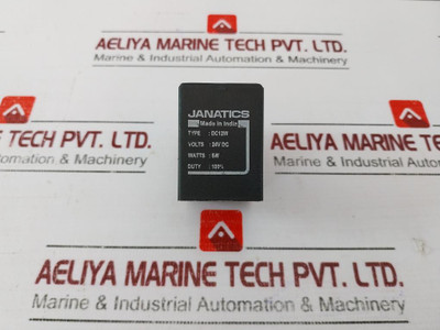 Janatics Dc12W Solenoid Coil Valve 24V Dc 8W