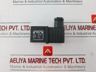 Janatics Dc24W Solenoid Valve Coil 24Vdc 5W - New Janatics Dc24W Solenoid Valve Coil 24Vdc 5W - New