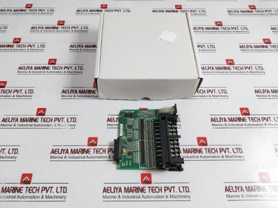 Ge Fanuc 44A751198-g01 Plc Input Module Circuit Board Et166 94V-0 - Used