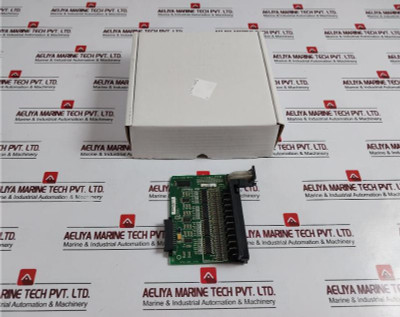 Ge Fanuc Ic693Mdl646 Plc Input Module 24Vdc 16Pt Pos/Neg Fast 44A749531-g01