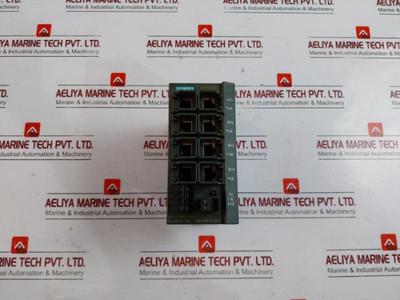 Siemens 6Gk5208-0Ba10-2Aa3 Scalance X208 Industrial Ethernet Switch - Used Siemens 6Gk5208-0Ba10-2Aa3 Scalance X208 Industrial Ethernet Switch - Used