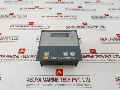 Dolphin Automation Tc-m41 Pt100 Temperature Controller 90-270V Ac - Used Dolphin Automation Tc-m41 Pt100 Temperature Controller 90-270V Ac - Used