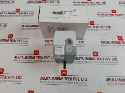Siemens Sqn71.664B20 Damper Actuator Servo Motor 230V 50-60Hz 6Va Siemens Sqn71.664B20 Damper Actuator Servo Motor 230V 50-60Hz 6Va