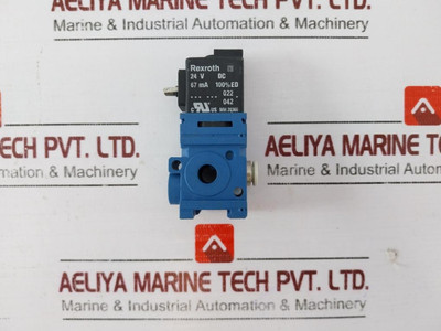 Rexroth Mh 20366 Solenoid Valve Coil, 24V Dc, 67Ma, 100%Ed - Used Rexroth Mh 20366 Solenoid Valve Coil, 24V Dc, 67Ma, 100%Ed - Used