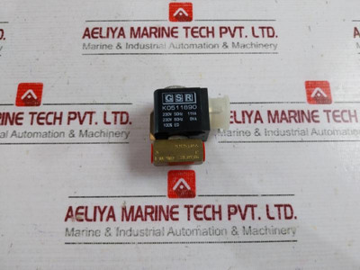Gsr A72311002.182Xx Solenoid Valve, 0-8 Bar, 230V, F 10/902 - New Gsr A72311002.182Xx Solenoid Valve, 0-8 Bar, 230V, F 10/902 - New