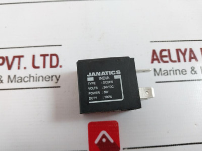 Janatics Dc24W Solenoid Valve Coil 5W 24V Dc 