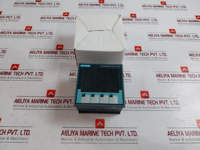 Siemens 7Km3133-0Ba00-3Aa0 Sentron Pac3100 Power Monitoring Device 100-240V 50/60Hz 10Va - Used Siemens 7Km3133-0Ba00-3Aa0 Sentron Pac3100 Power Monitoring Device 100-240V 50/60Hz 10Va - Used