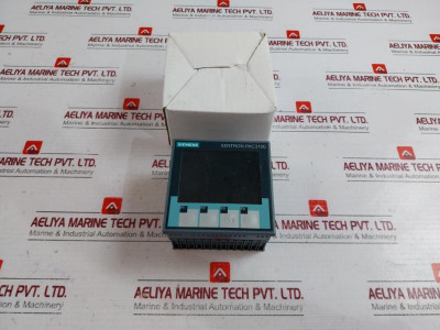 Siemens 7Km3133-0Ba00-3Aa0 Sentron Pac3100 Power Monitoring Device 100-240V 50/60Hz 10Va