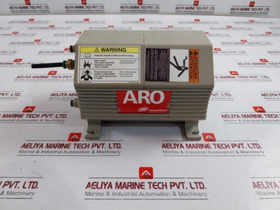 Aro Pd02P-aps-ptg Diaphragm Pump 100 Psi 6.9 Bar Rev.3/03 - Used Aro Pd02P-aps-ptg Diaphragm Pump 100 Psi 6.9 Bar Rev.3/03 - Used