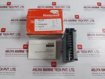 Honeywell 2Mlf-tc4S-cc Masterlogic-200 Thermocouple Input Module 4Chan Isol 94V - Used Honeywell 2Mlf-tc4S-cc Masterlogic-200 Thermocouple Input Module 4Chan Isol 94V - Used