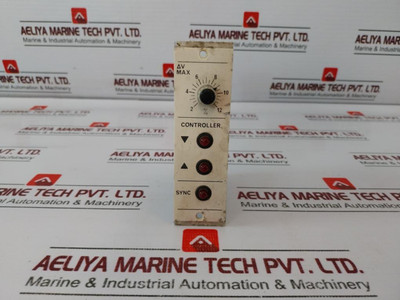 Deif 17D.4.1D Controller 2-12% ΔV Max - Used