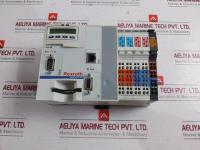 Rexroth Cml20.1-np-120-na-nnnn-nw Indra Control L20 Dc24V 1.5A/8A, Aa05083Xb - Used Rexroth Cml20.1-np-120-na-nnnn-nw Indra Control L20 Dc24V 1.5A/8A, Aa05083Xb - Used
