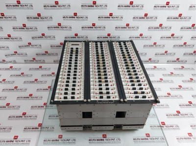 Autronica Km-2 Alarm And Monitoring System 7251-033.0000 - Used Autronica Km-2 Alarm And Monitoring System 7251-033.0000 - Used