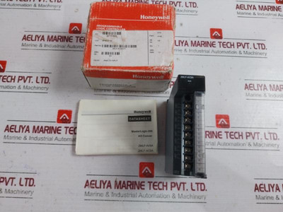 Honeywell 2Mlr-dbsf Master Logic-200 A/D Converter 8Ch Analog Input 4-20Ma - Used