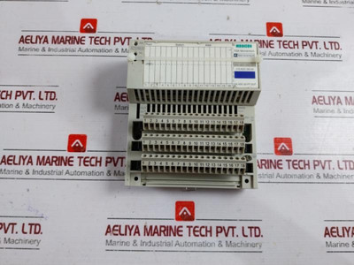 Schneider Electric 170Ado35000 Discrete Output Module Modicon Momentum - Used