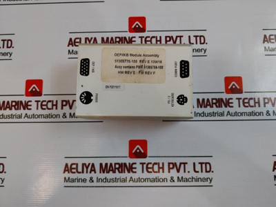 Honeywell 51305776-100 Oep/Ikb Module Assembly Hw Rev E Fw Rev F, 13W16 - Used Honeywell 51305776-100 Oep/Ikb Module Assembly Hw Rev E Fw Rev F, 13W16 - Used