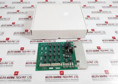 Jastram Dsl 00-000-0900Rv2 Alarm Processing Unit 024444-1 - Used