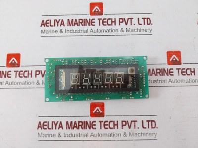 0270B Iss.4 Pcb Display Board - Used 0270B Iss.4 Pcb Display Board - Used