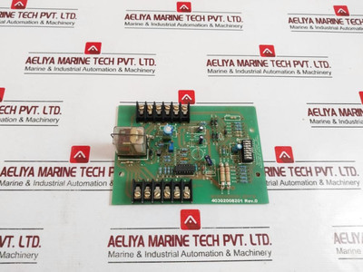 40302008201 Rev.0 Printed Circuit Board 90V - Used