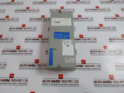 Honeywell Mc-tamr04 Low Level Analog Input Multiplexer Thermal Resistance Module - Used Honeywell Mc-tamr04 Low Level Analog Input Multiplexer Thermal Resistance Module - Used