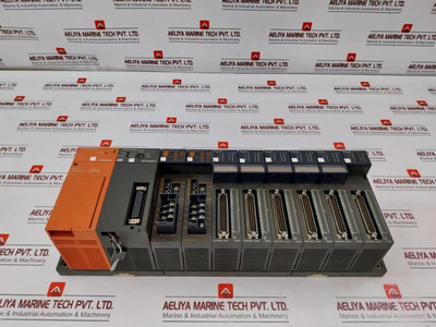 Mitsubishi Electric A1S63P, A1Scpu-s1, A1Sj71C24-r4, A1Sx81 Module Rack - Used Mitsubishi Electric A1S63P, A1Scpu-s1, A1Sj71C24-r4, A1Sx81 Module Rack - Used