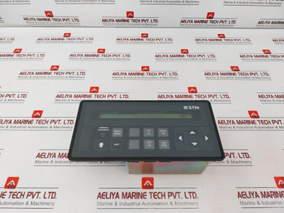 Stn Systemtechnik Bat 446 B Operator And Indication Panel Qs54350 24V