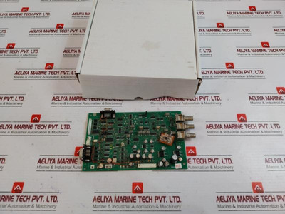 Philips 4598 001 7063.3 Printed Circuit Board Agc-adr & Timing Core Brd - Used