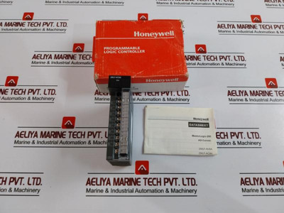 Honeywell 2Mlf-ac8A Programmable Logic A/D Converter Current Input 8Ch - New Honeywell 2Mlf-ac8A Programmable Logic A/D Converter Current Input 8Ch - New