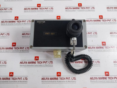Vingtor Vmt-601 With Handheld Microphone Station Vmp 603 - Used