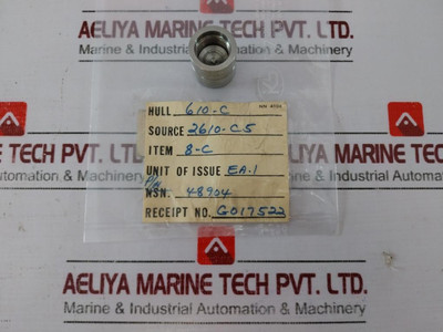 48904 Disc W/Bushing, Nn 4104, Ll-2550-0001 - New