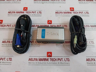 D-link Kvm-121 Kvm Switch 2 Port With Audio - Used D-link Kvm-121 Kvm Switch 2 Port With Audio - Used