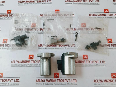 Rexroth 1837001300 Hydraulics Pneumatics Set W/ R901017011 Cable Socket - New