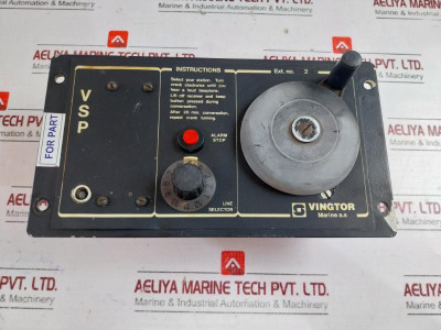 Vingtor Marine Vp-0412 Emergency Telephone 2584400A 1020600942 (Not Working)