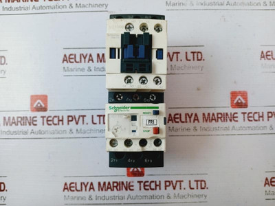 Schneider Electric Lc1D09 Tesys Contactor W/ Lrd 10C Thermal Overload Relay - Used Schneider Electric Lc1D09 Tesys Contactor W/ Lrd 10C Thermal Overload Relay - Used