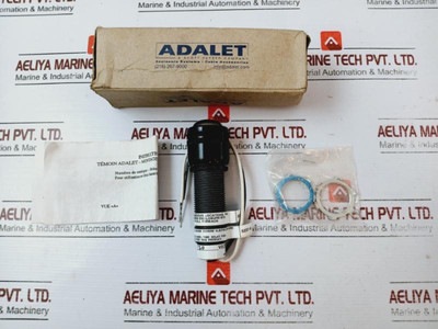 Adalet Xl64Bzz120 Explosion-proof Pilot Light Series Xl 120 Volt - New Adalet Xl64Bzz120 Explosion-proof Pilot Light Series Xl 120 Volt - New