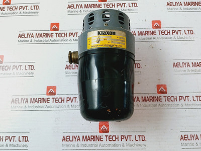 Klaxon Mono 72 2105 Motor Driven Continuous 110W 100/120V Ac/Dc - Used Klaxon Mono 72 2105 Motor Driven Continuous 110W 100/120V Ac/Dc - Used